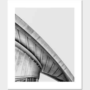 Architecture Abstract Posters and Art